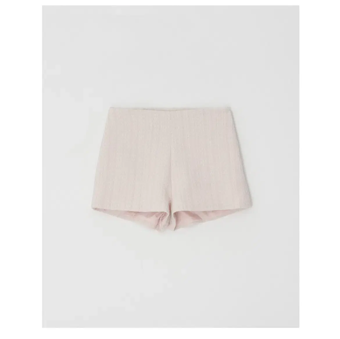 리즈 leeds Sophia tweed shorts pink